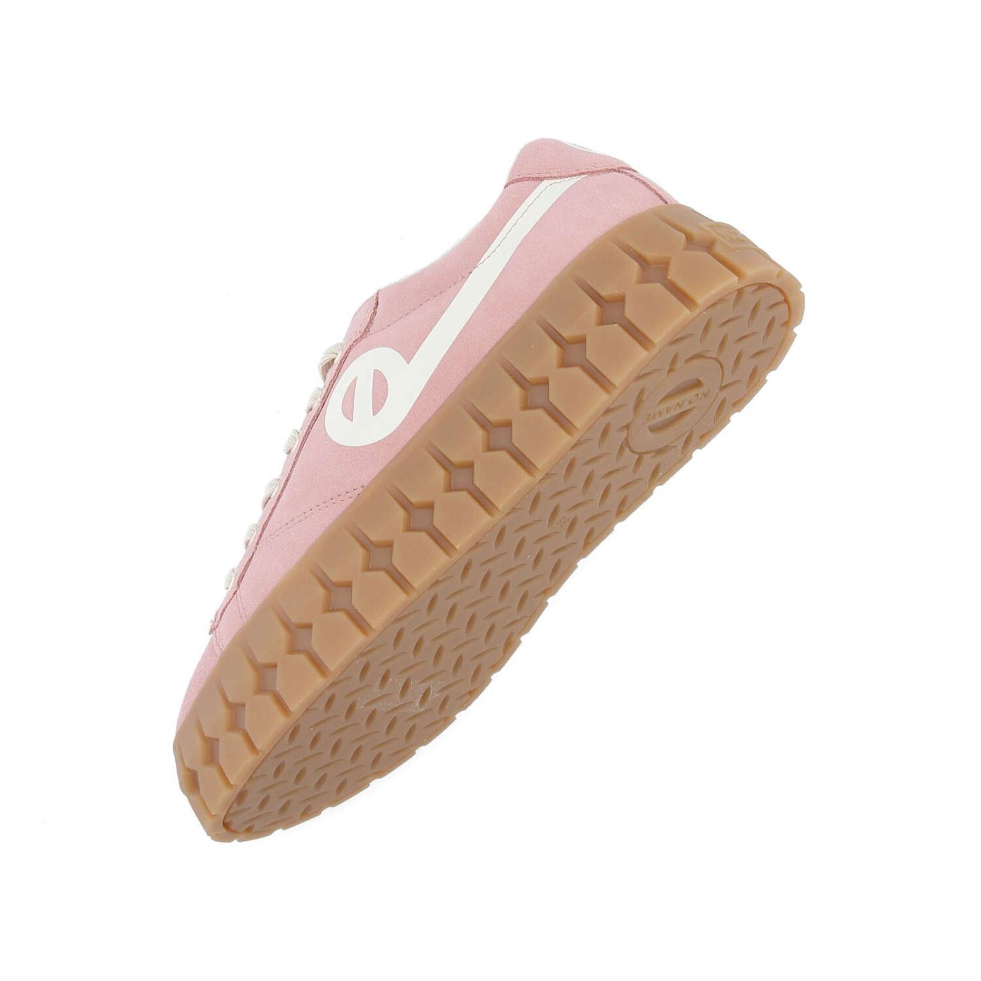 PLAY SNEAKER W - SUEDE/PRINT - ROSE/BLANC CASSE